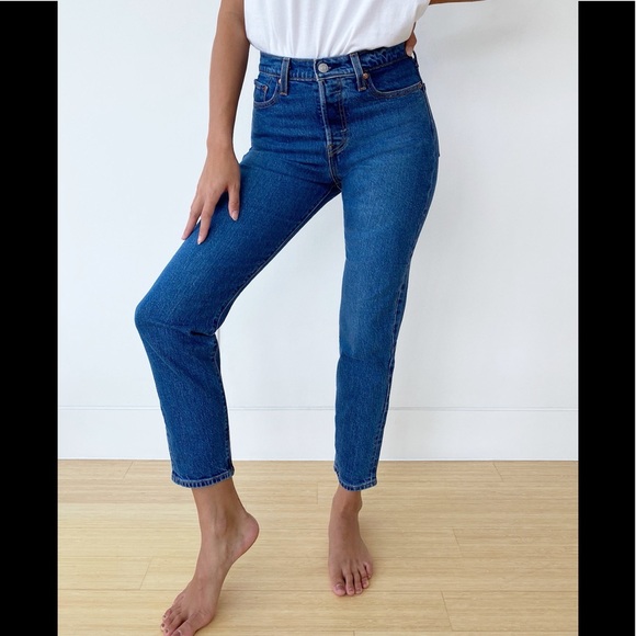 Levi’s Wedgie Icon Jeans - Picture 1 of 12